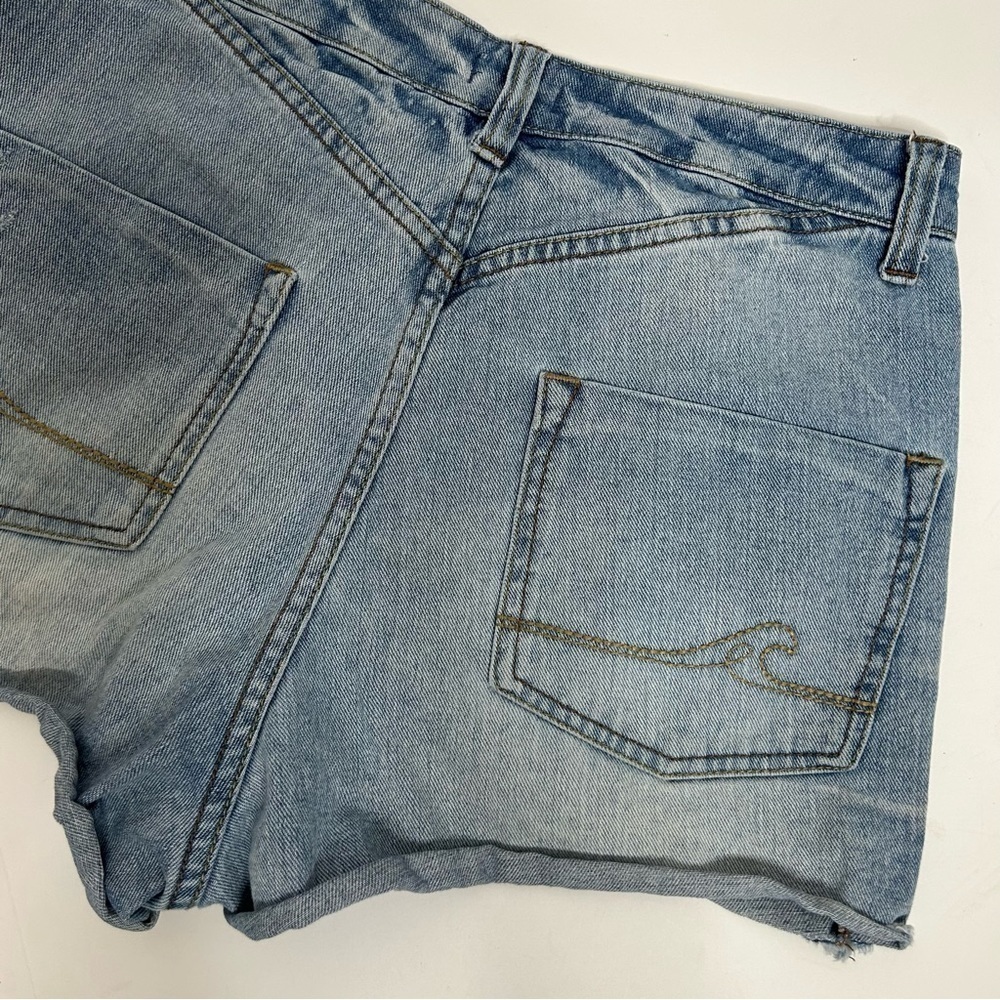 Roxy Button Fly Denim Shorts - Picture 5 of 12